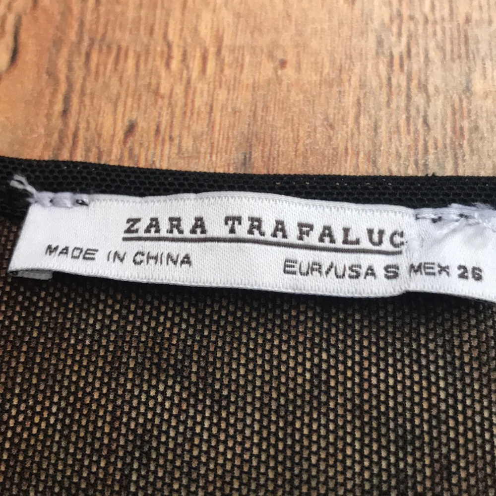 Sale✨New Zara Accent Long Sleeve Dress - Picture 2 of 4